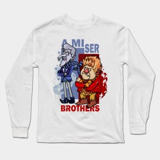 miser heat and cool brothers Long Sleeve T-Shirt